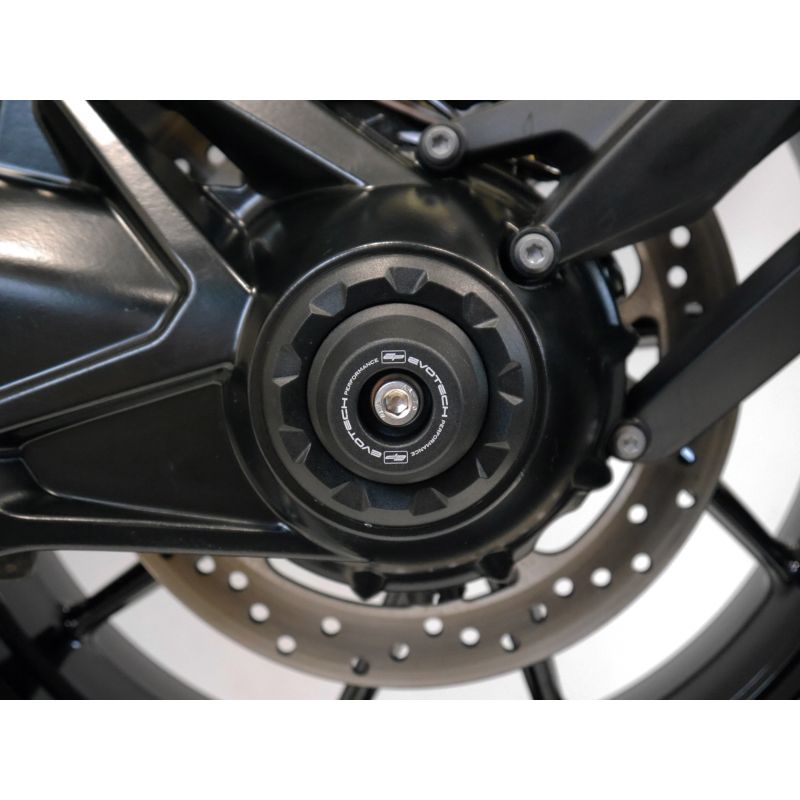 BMW R 1200 GS Rallye 2017+ Protezioni Forcelle anteriori