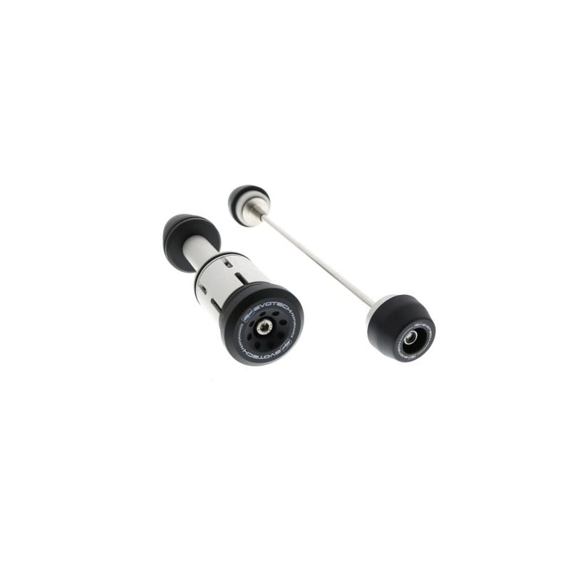 PRN012816-014487-04 Kit de protection de fourche avant et arrière Bmw R 1200 GS Rallye 2017+ Evotech