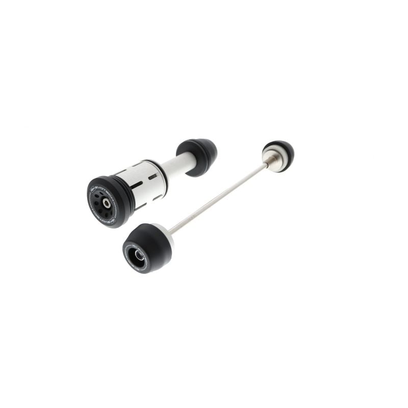 PRN012816-014487-02 Kit de protection de fourche avant et arrière Bmw R 1200 GS Adventure 2013+ Evot