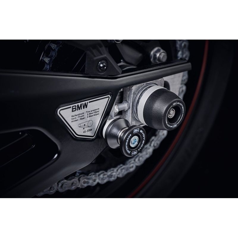 Evotech-Performance M 1000 RR 2019+ Kit protezioni Forcelle anteriori e posteriori