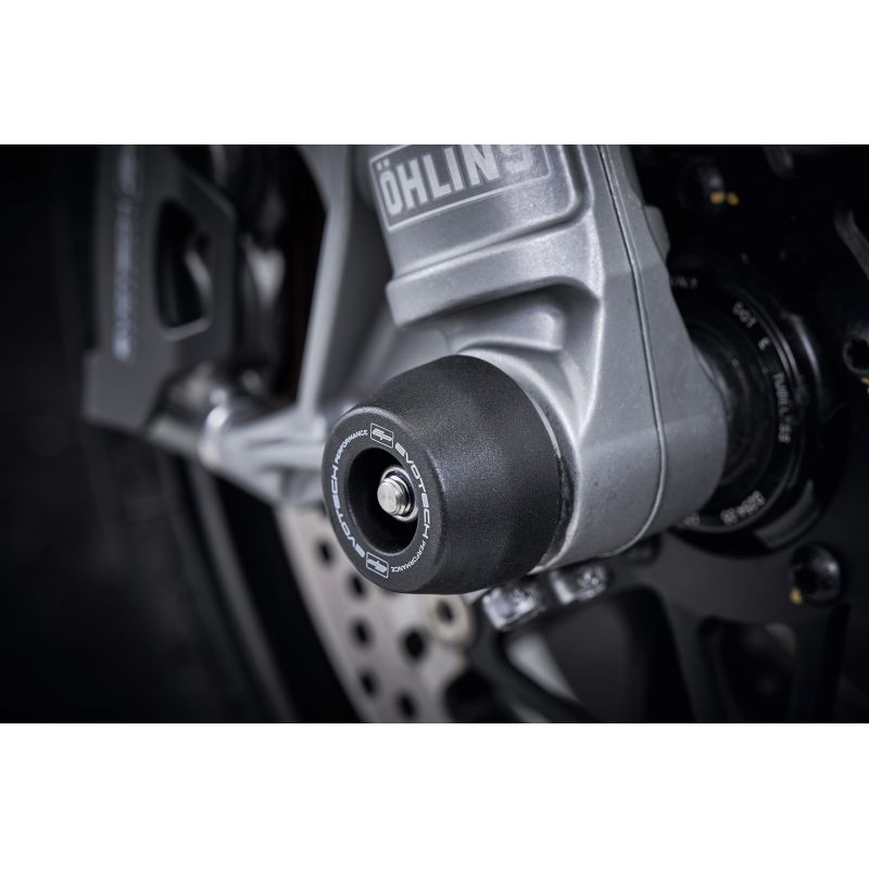 PRN011933-013098-03 Kit de protection de fourche avant et arrière Ducati Multistrada 1200 Pikes Peak