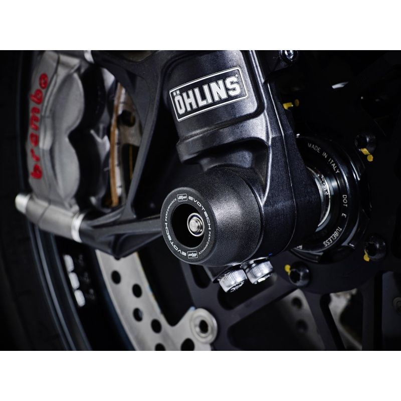 Ducati Hypermotard 1100 2008+ Kit protezioni Forcelle anteriori e posteriori