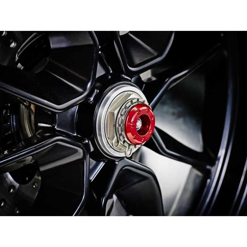 Ducati Hypermotard 1100 2008+ Kit protezioni Forcelle anteriori e posteriori