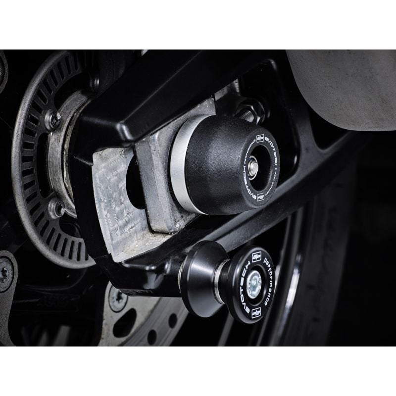PRN011967-012699-02 Kit de protection de fourche avant et arrière Bmw S 1000 XR 2020+ Evotech-perfor