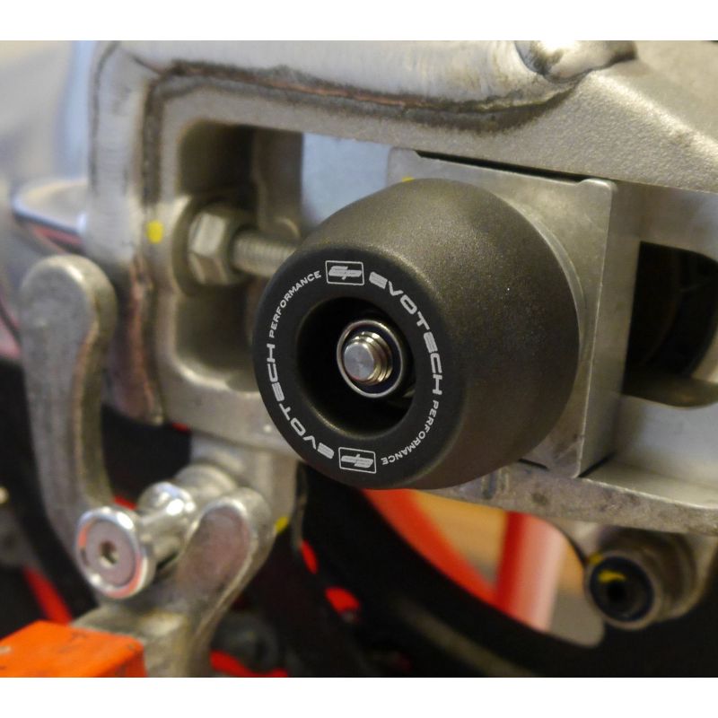 PRN012431-012434-11 Zestaw szpulek wrzeciona Kit Aprilia Tuono V4 1100 Factory 2017+ Evotech-perform