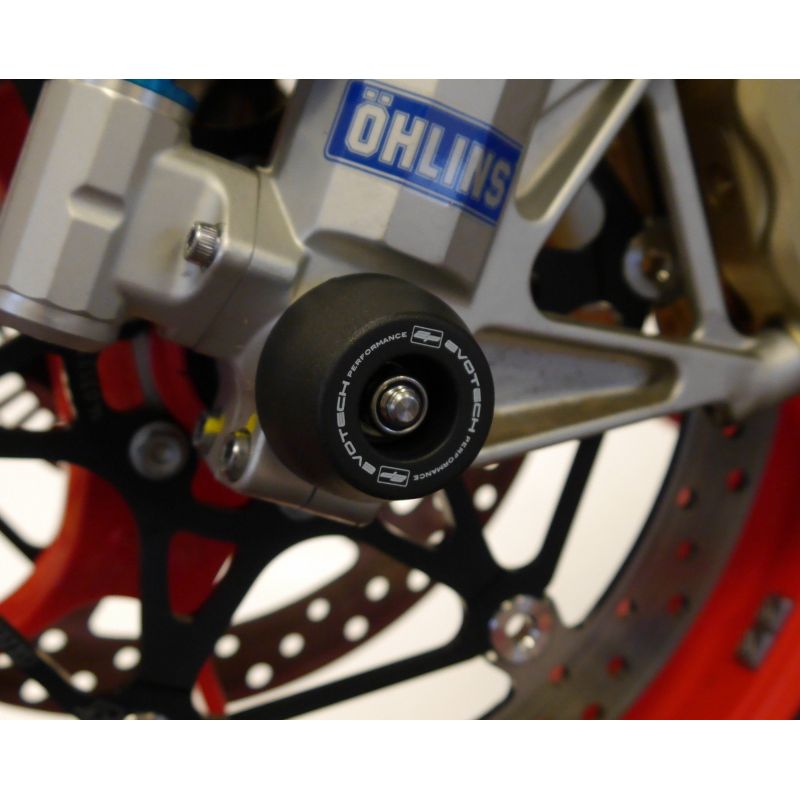 PRN012431-012434-03 Schutzkit für Vorder- und Hinterradgabel Kit Aprilia RSV4 APRC 2011+ Evotech-per