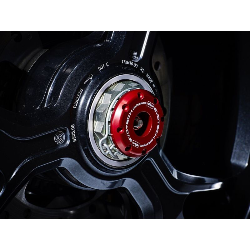 PRN011638-013098-06 Kit de protection de fourche avant et arrière Ducati Monster 1200 S 2016+ Evotec