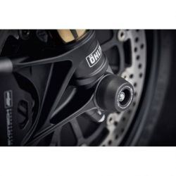 Evotech-Performance Panigale V4 S Corse 2019+ Kit protezioni Forcelle anteriori e posteriori
