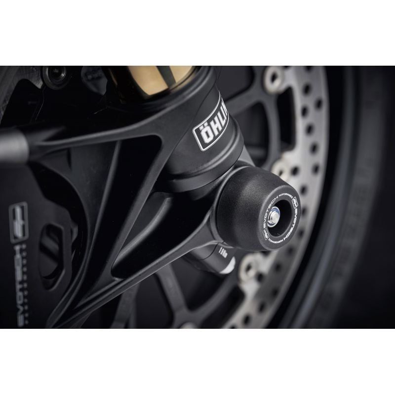 PRN011716-013098-25 Kit de protection de fourche avant et arrière Ducati Panigale V4 S 2018+ Evotech