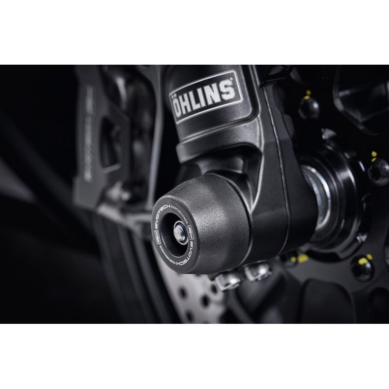 Evotech-Performance Panigale V4 R 2019+ Kit protezioni Forcelle anteriori e posteriori