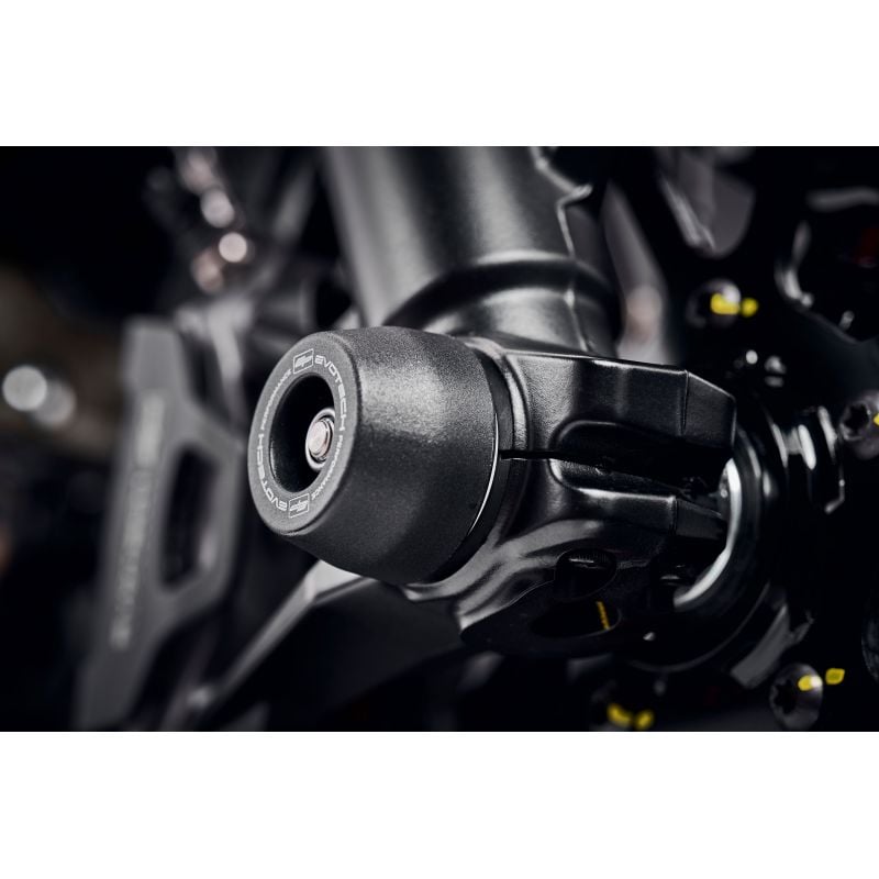 PRN011933-015575-01 Kit protezioni Forcelle anteriori e posteriori Ducati Monster 950 2021+ Evotech-