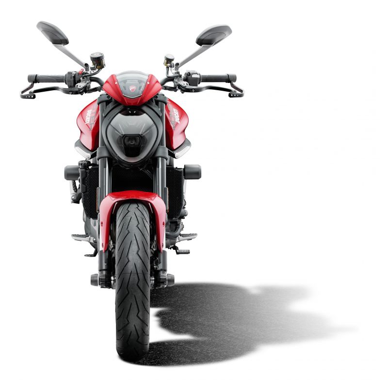 PRN011933-015575-01 Kit de protection de fourche avant et arrière Ducati Monster 950 2021+ Evotech-p