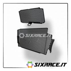 PRN012480-012481-01-29176 - Ducati Multistrada 1200 SD air grille radiator protection grille 2015 - 2017 -