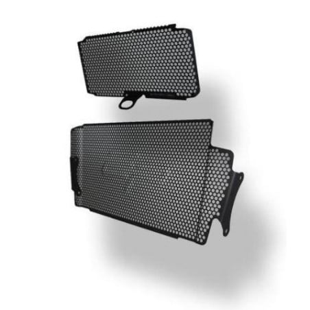 PRN012480-012481-01-29176 Ducati Multistrada 1200 S D air set griglie protezione radiatore 2015 -