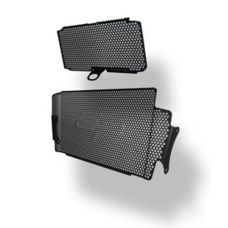 PRN012480-012481-02-29187 Ducati Multistrada 1200 S set griglie protezione radiatore 2015+ PRN012480-012481-02-29187 Ducati Multistrada 1200 S set griglie protezione radiatore 2015+
