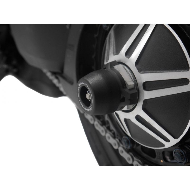 PRN015670-01 Protections arrière du bras oscillant Honda CB 1000 R NEO Sports Cafe 2021+ Evotech-per