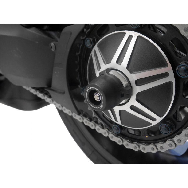 PRN015670-01 Protections arrière du bras oscillant Honda CB 1000 R NEO Sports Cafe 2021+ Evotech-per