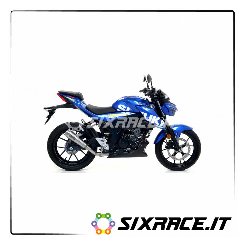 11005MI-29984 Protezione paracalore in carbonio Suzuki GSX-S 125 2017-2018 11005MI 8019799095229
