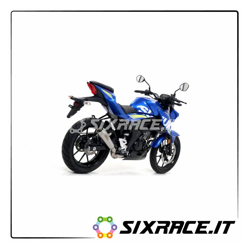 11005MI-29984 Protezione paracalore in carbonio Suzuki GSX-S 125 2017-2018 11005MI 8019799095229