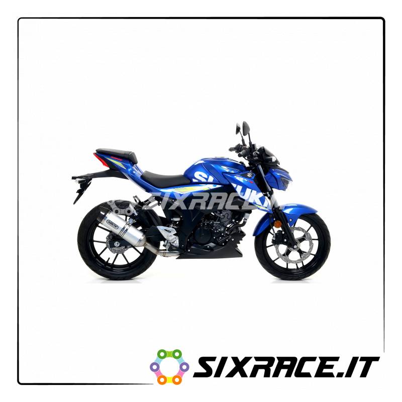 11005MI-29984 Protezione paracalore in carbonio Suzuki GSX-S 125 2017-2018 11005MI 8019799095229