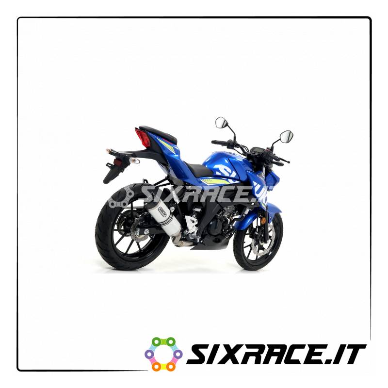 11005MI-29984 Protezione paracalore in carbonio Suzuki GSX-S 125 2017-2018 11005MI 8019799095229