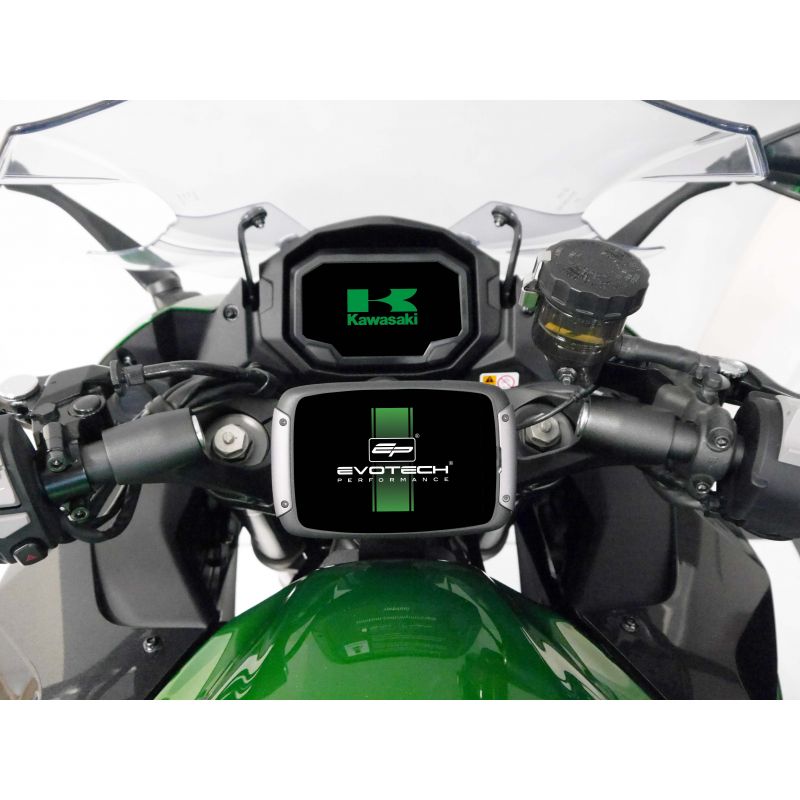 Kawasaki Z1000 SX 2017+ Supporto Navigatore TomTom