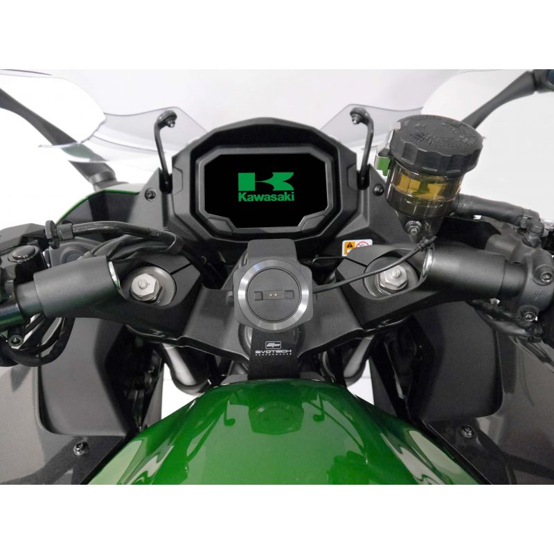 Kawasaki Z1000 SX 2017+ Supporto Navigatore TomTom