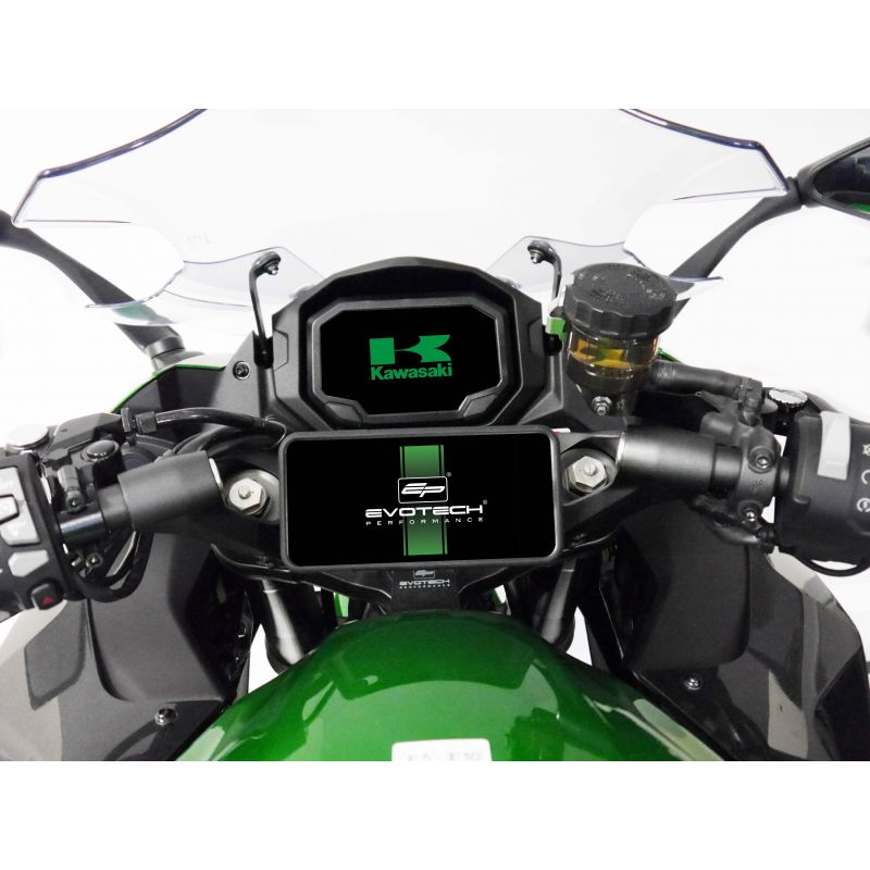 Kawasaki Z1000 SX 2017+ Supporto Navigatore SP Connect