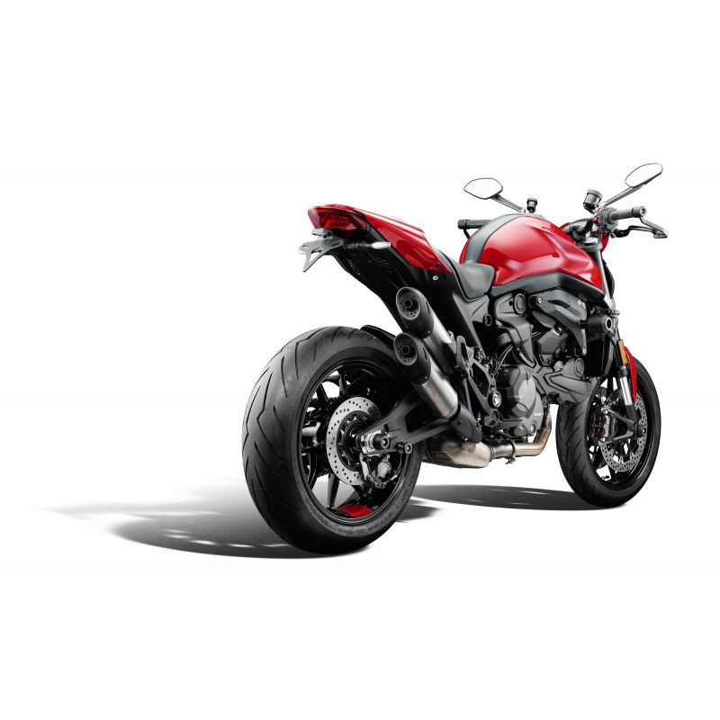 PRN015575-02 Protections arrière du bras oscillant Ducati Monster 950 2021+ Evotech-performance