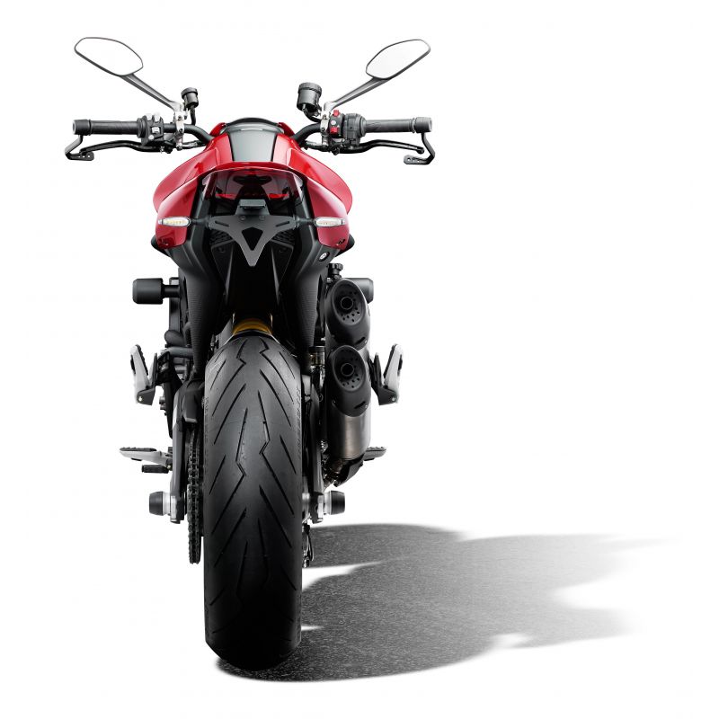 PRN015575-02 Protections arrière du bras oscillant Ducati Monster 950 2021+ Evotech-performance