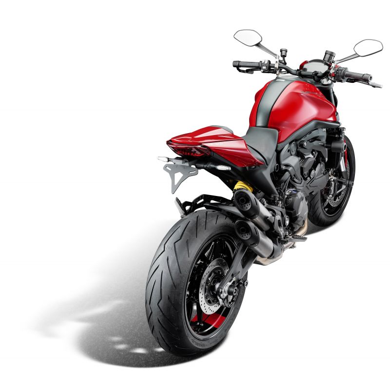 PRN015575-02 Protections arrière du bras oscillant Ducati Monster 950 2021+ Evotech-performance