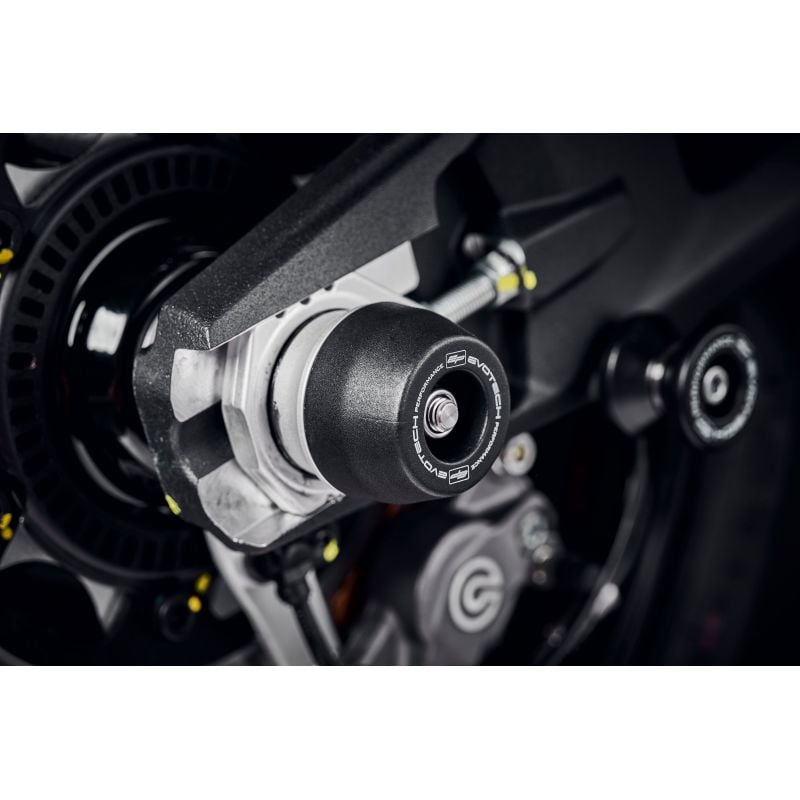 PRN015575-01 Protezioni Forcellone posteriore Ducati Monster 950 2021+ Evotech-performance