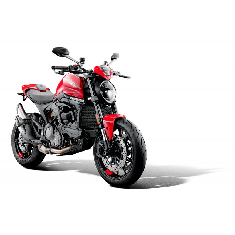 PRN015575-01 Protections arrière du bras oscillant Ducati Monster 950 2021+ Evotech-performance