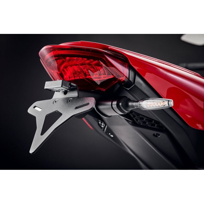 PRN015548-01 Ducati Monster 950 2021+ Porta Targa  Evotech-performance