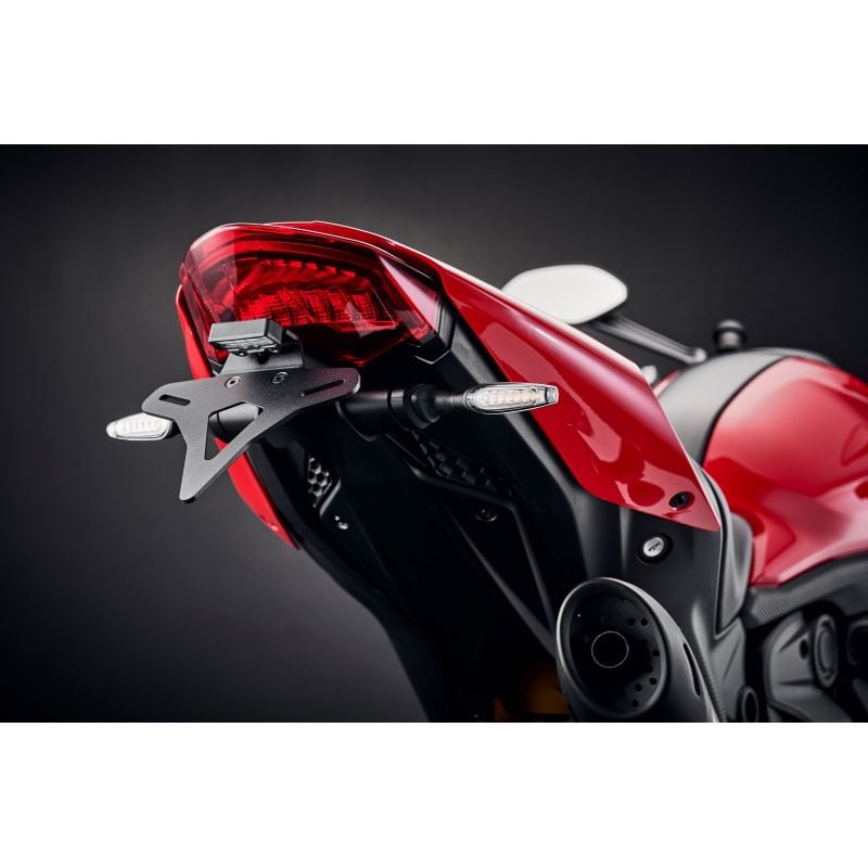 PRN015548-01 Ducati Monster 950 2021+ Porta Targa  Evotech-performance