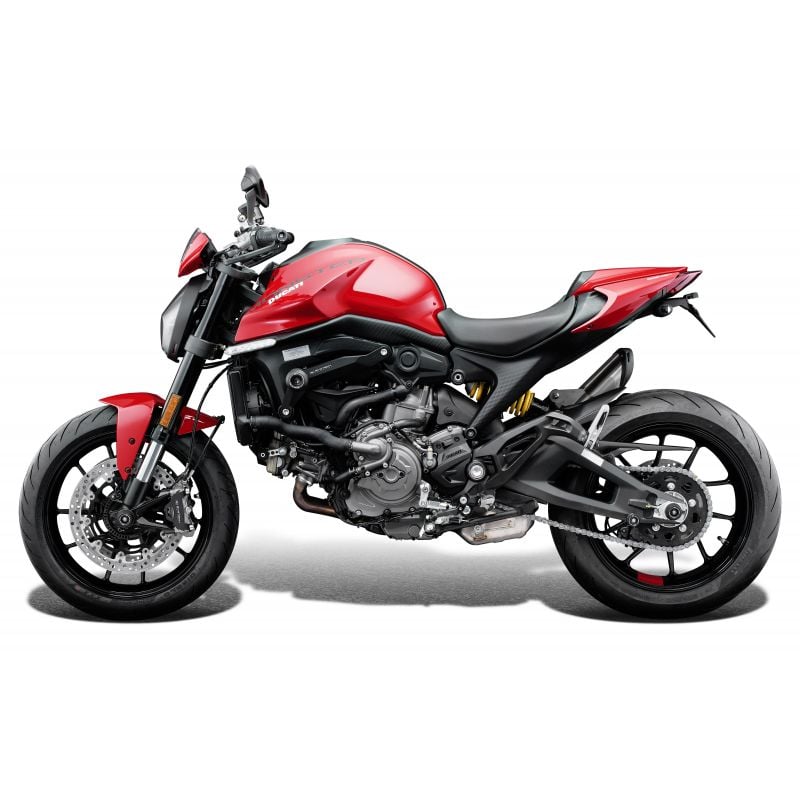 PRN015548-01 Ducati Monster 950 2021+ Porta Targa  Evotech-performance