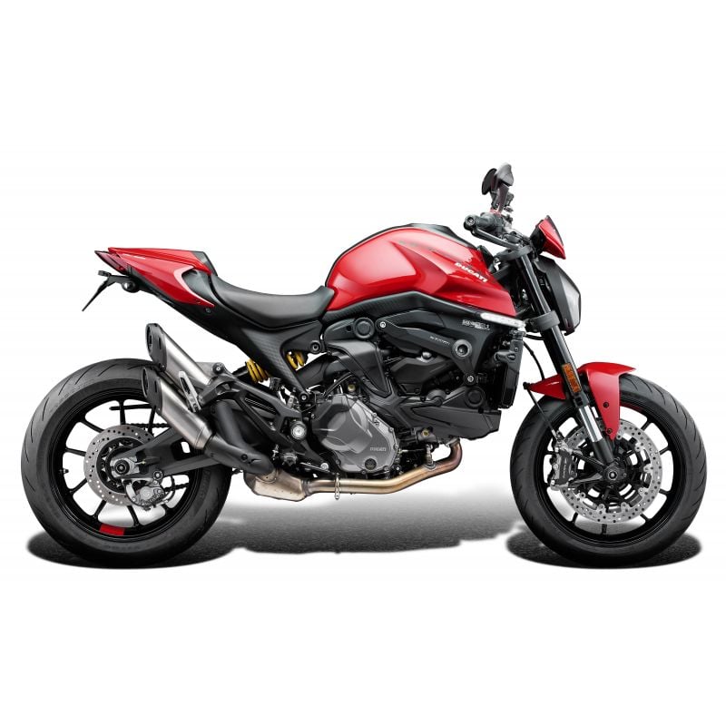 PRN015548-01 Ducati Monster 950 2021+ Porta Targa  Evotech-performance