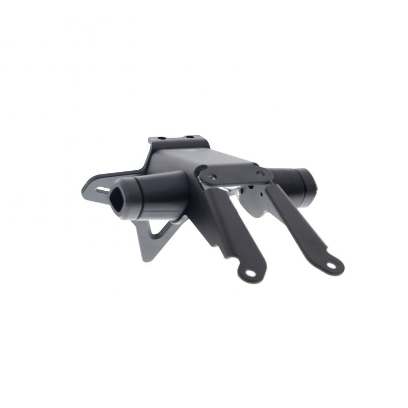 PRN015548-01 Ducati Monster 950 2021+ Porta Targa  Evotech-performance
