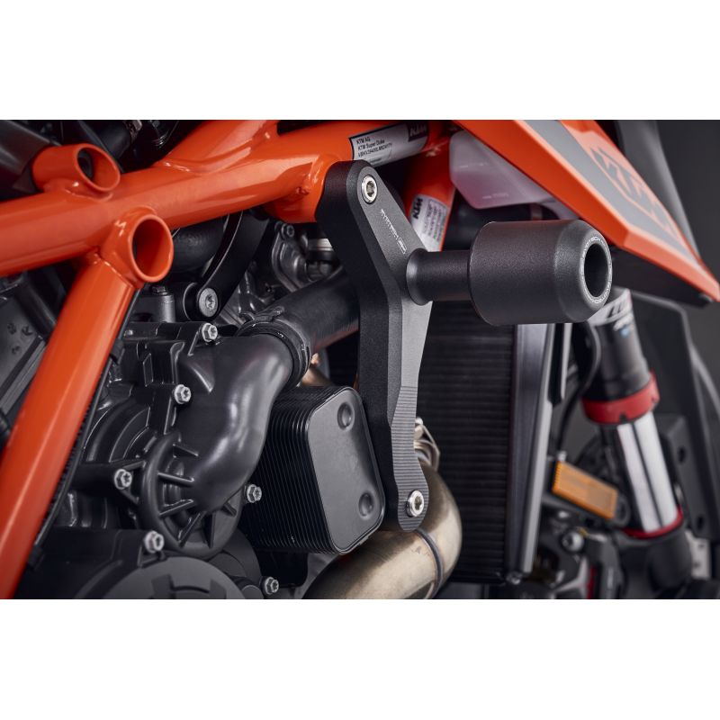 KTM 1290 Super Duke RR 2021+ Protezioni Telaio KTM 1290 Super Duke RR 2021+ Protezioni Telaio