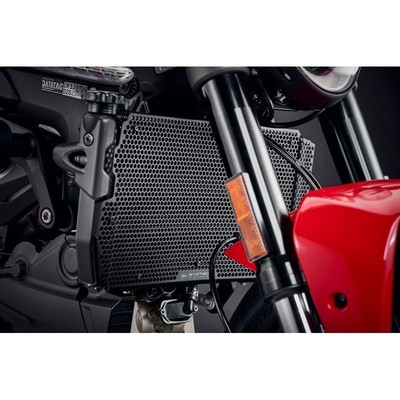 PRN015543-01 Ducati Monster 950 2016+ Griglia Radiatore  Evotech-performance