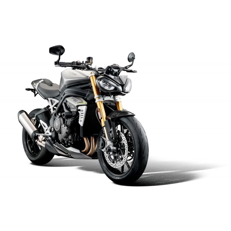 Triumph Speed Triple RS 2021+ Staffa Supporto Scarico