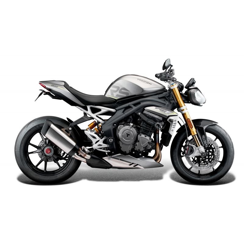 Triumph Speed Triple RS 2021+ Staffa Supporto Scarico