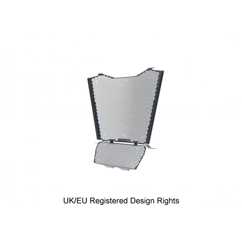 PRN014330-014331-05 BMW S 1000 R 2021+ Griglia Radiatore  Evotech-performance