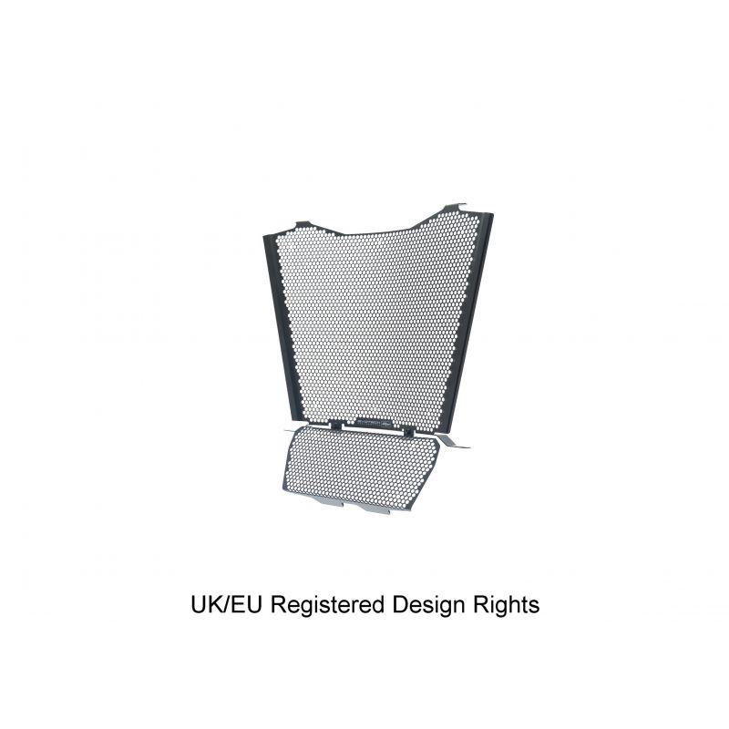 PRN014330-014331-05 BMW S 1000 R 2021+ Grille de radiateur 