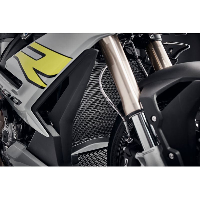 PRN014330-014331-05 EP BMW S 1000 R Radiator And Oil Cooler Guard Set (2021+) Evotech-performance PRN014330-014331-05 EP BMW S 1000 R Radiator And Oil Cooler Guard Set (2021+) Evotech-performance