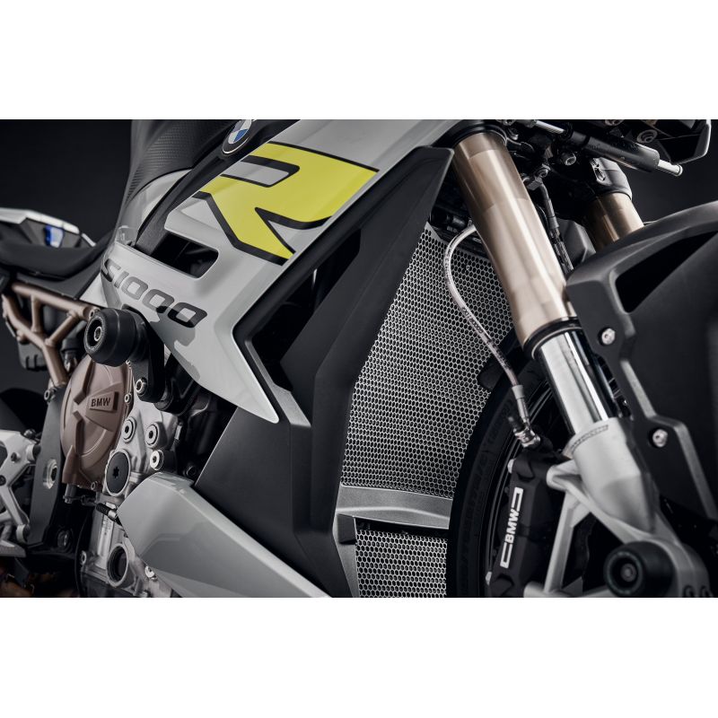 PRN014330-014331-05 EP BMW S 1000 R Radiator And Oil Cooler Guard Set (2021+) Evotech-performance PRN014330-014331-05 EP BMW S 1000 R Radiator And Oil Cooler Guard Set (2021+) Evotech-performance