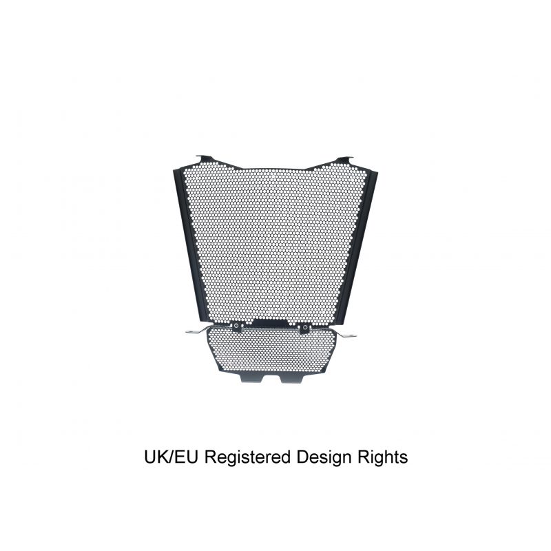 PRN014330-014331-05 EP BMW S 1000 R Radiator And Oil Cooler Guard Set (2021+) Evotech-performance PRN014330-014331-05 EP BMW S 1000 R Radiator And Oil Cooler Guard Set (2021+) Evotech-performance