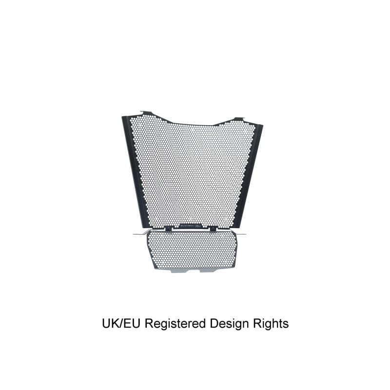 PRN014330-014331-05 BMW S 1000 R 2021+ Grille de radiateur 