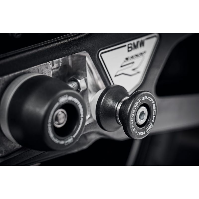 PRN012561-08 EP BMW S 1000 R Paddock Stand Bobbins (2021+)  Evotech-performance