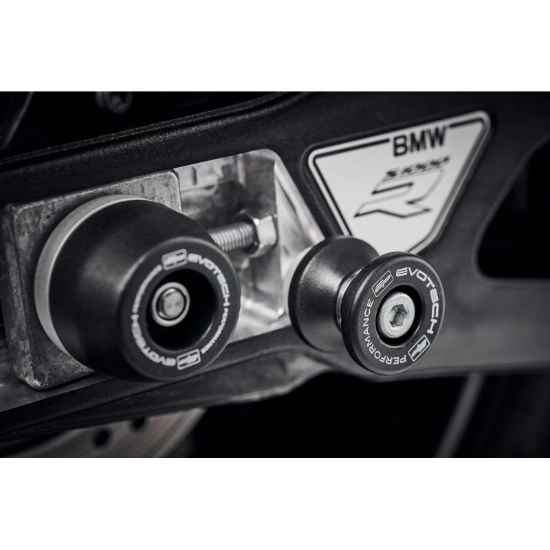 PRN012561-08 EP BMW S 1000 R Paddock Stand Bobbins (2021+)  Evotech-performance